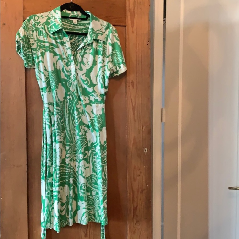 Floral print dress
